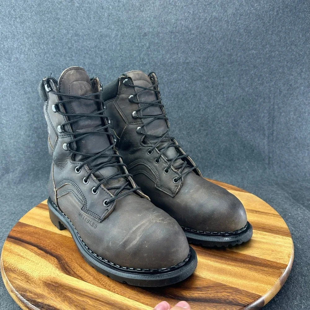 Red Wing 8 Inch Boots Men display picture 1